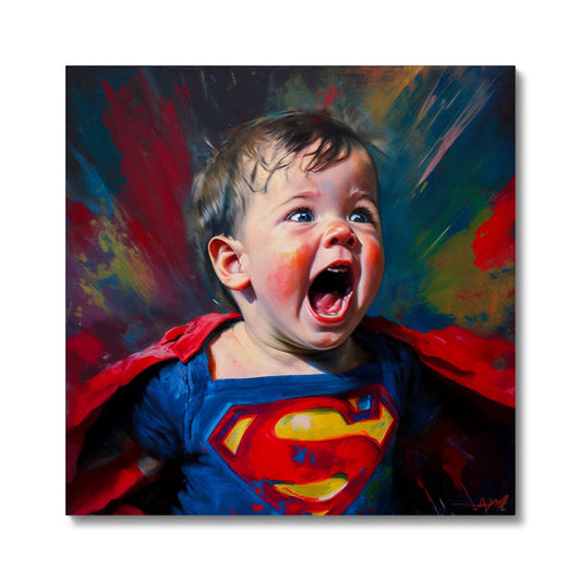 Superbaby!!! Canvas