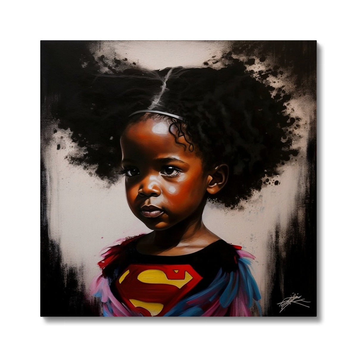 Supergirl!!! Canvas