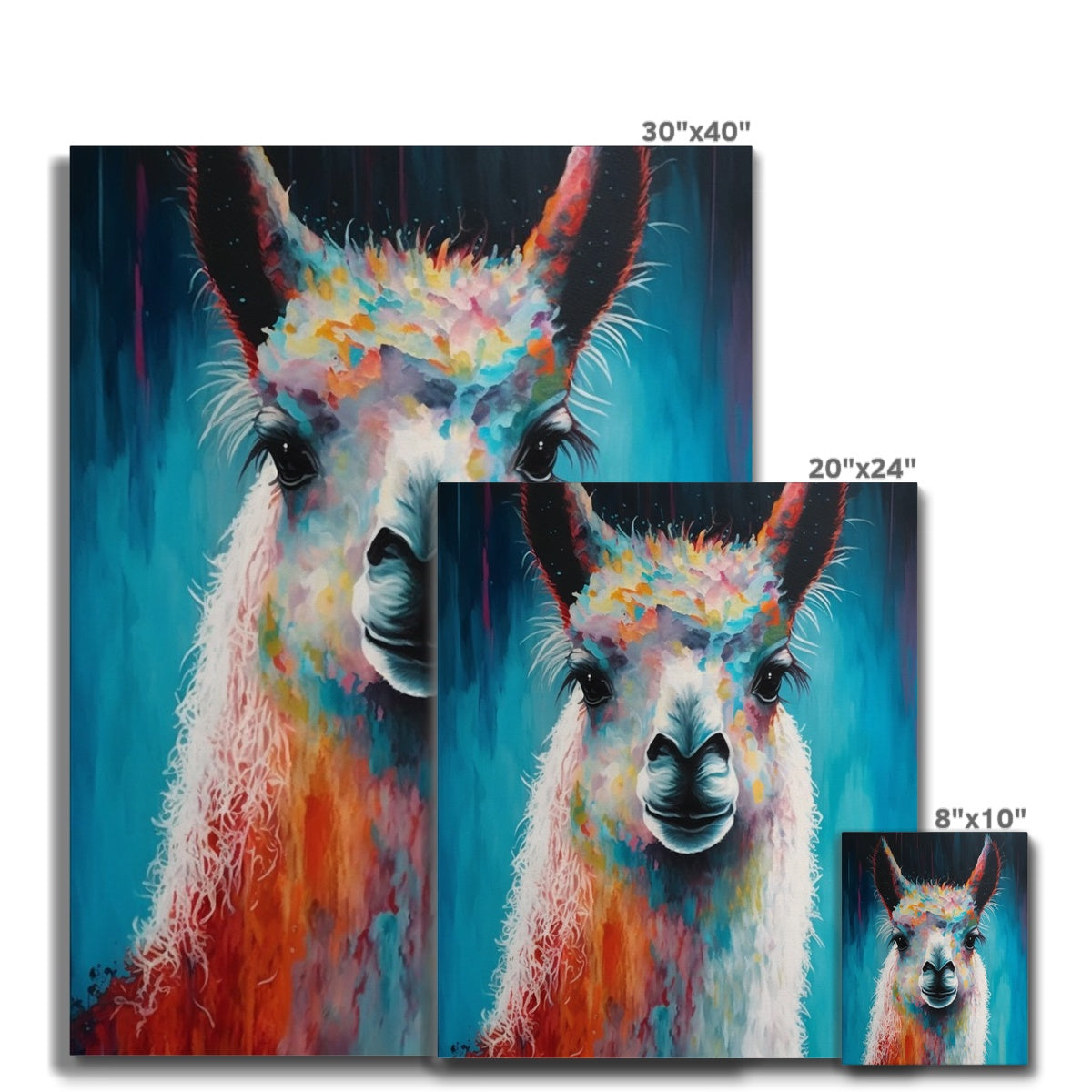 Llama Canvas