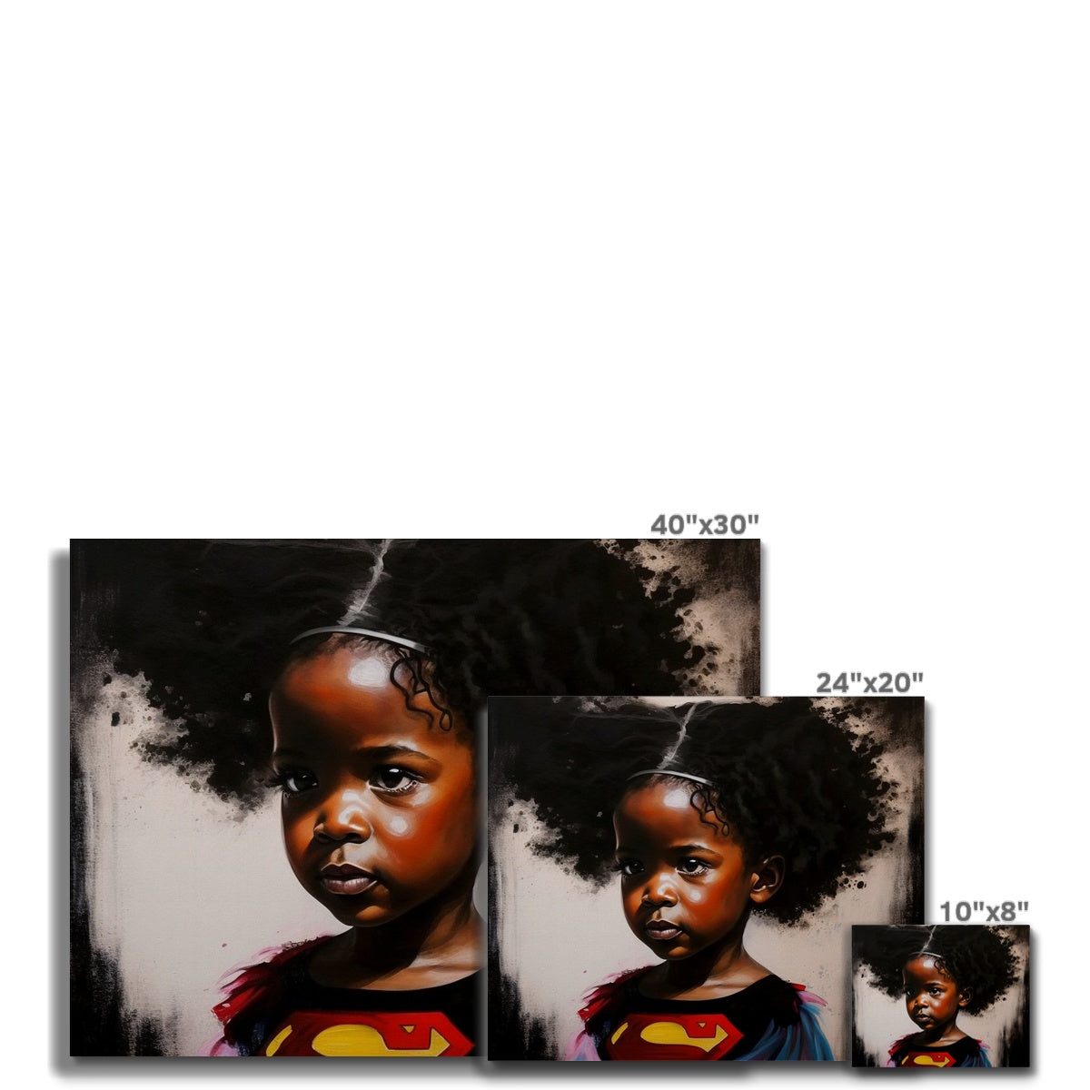 Supergirl!!! Canvas