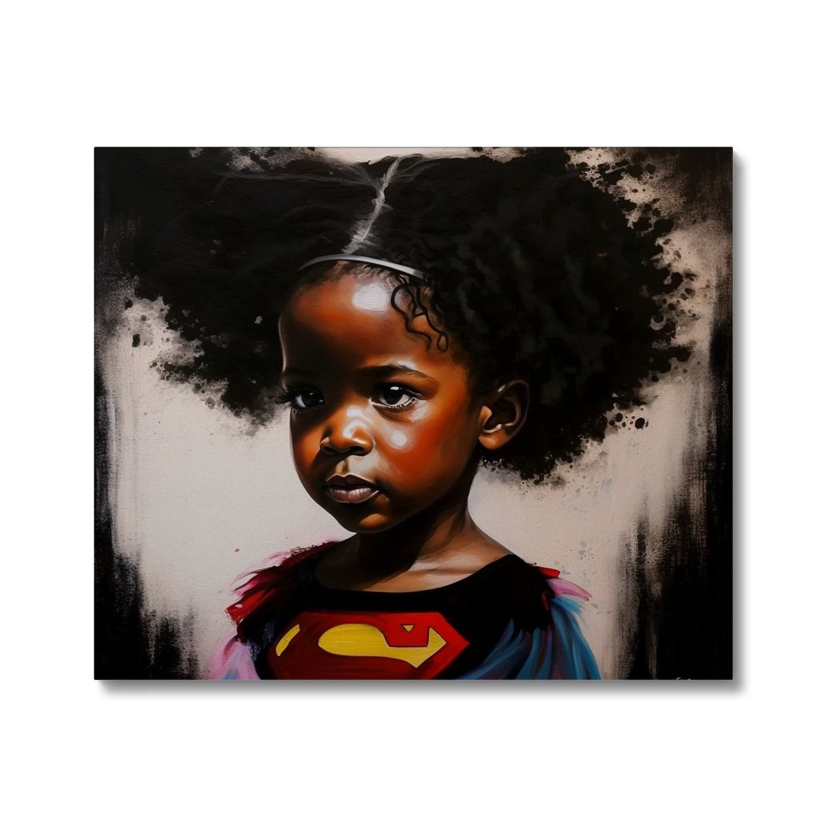 Supergirl!!! Canvas