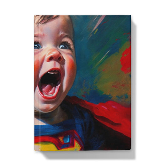 Superbaby!!! Hardback Journal