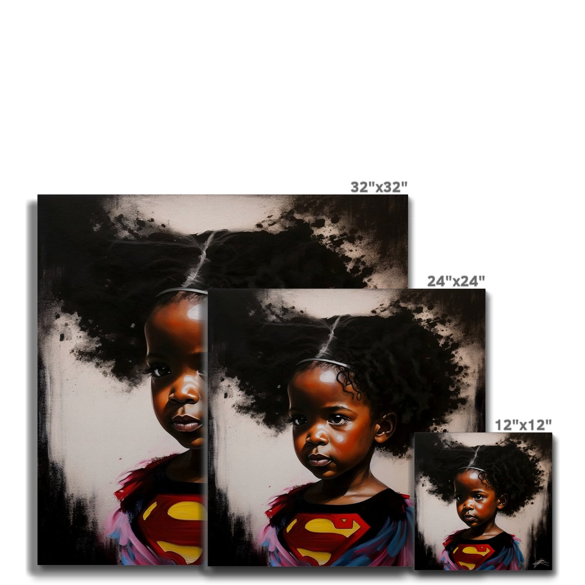 Supergirl!!! Canvas