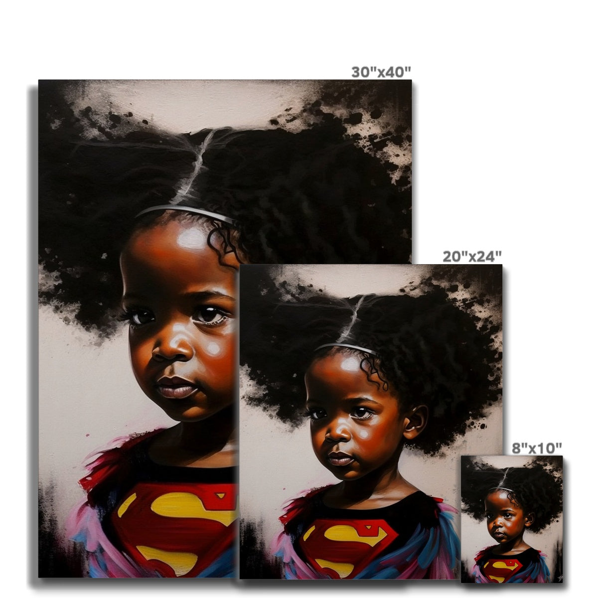 Supergirl!!! Canvas