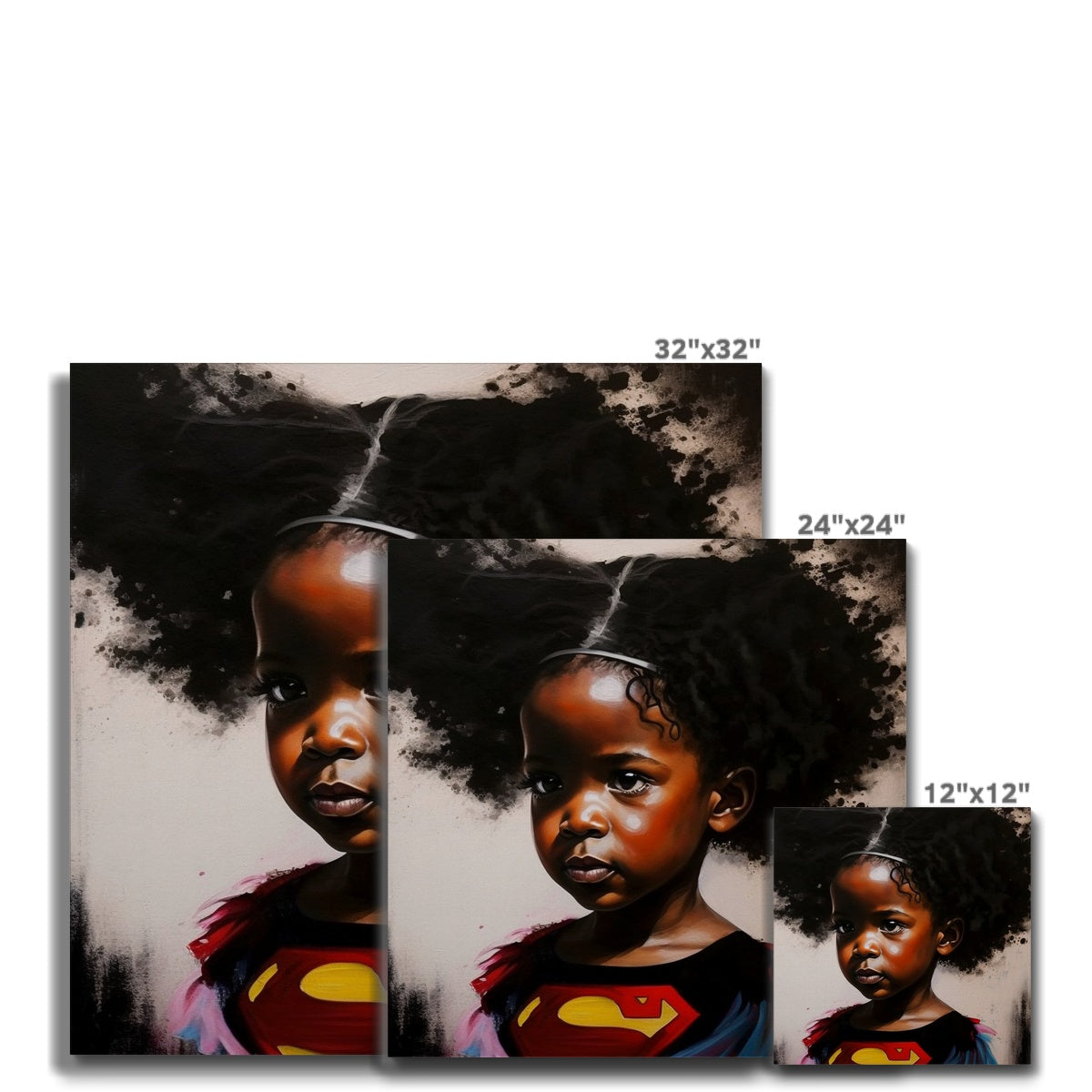 Supergirl!!! Canvas