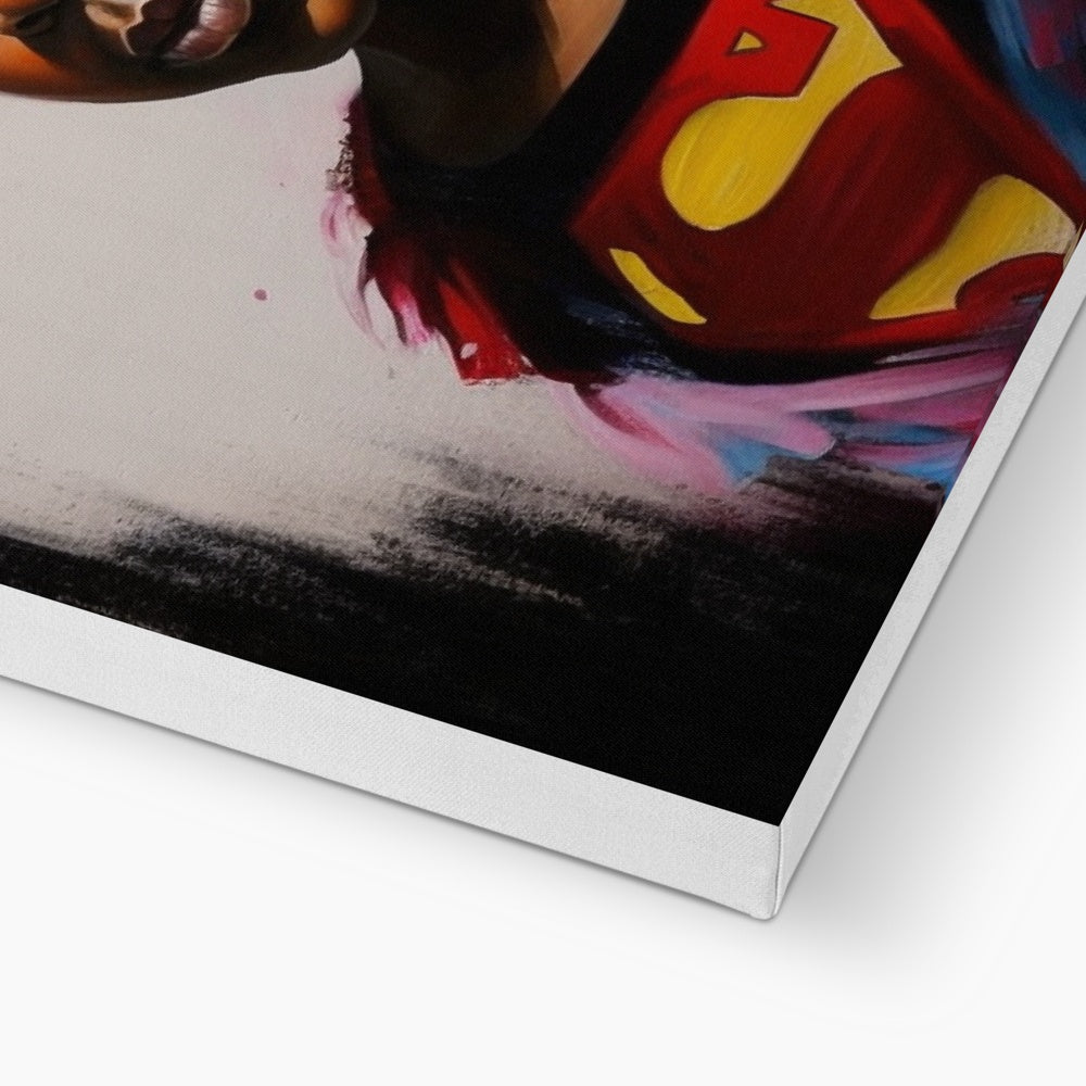 Supergirl!!! Canvas