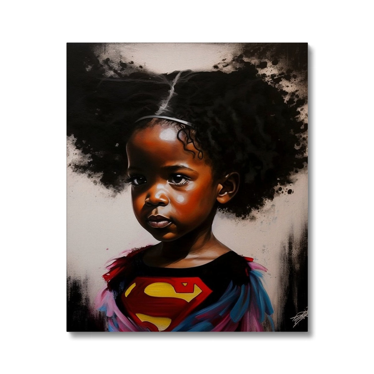 Supergirl!!! Canvas