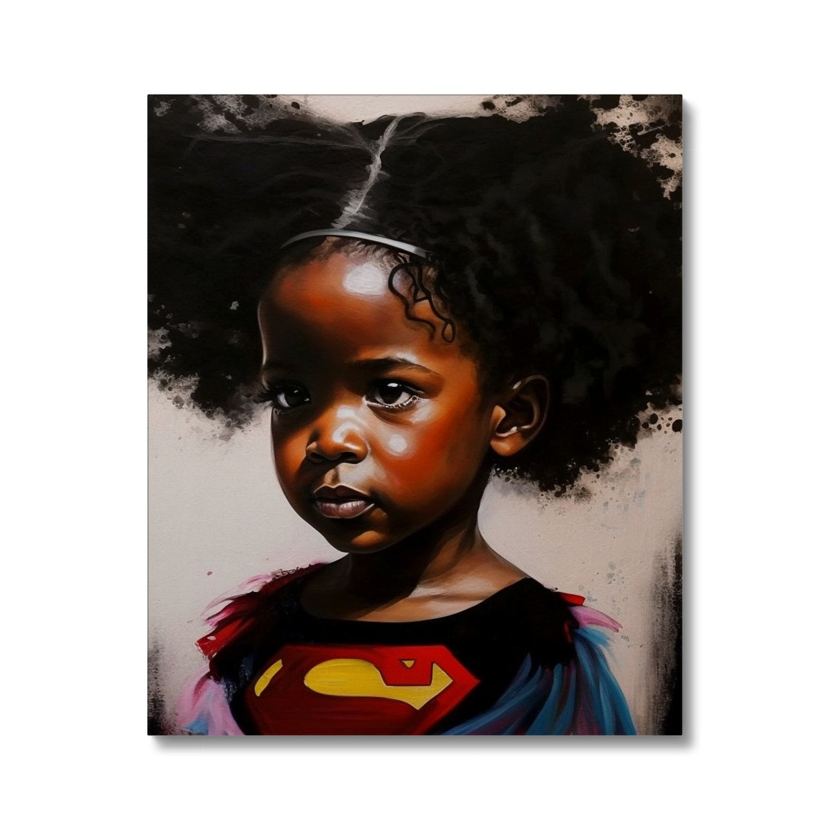 Supergirl!!! Canvas