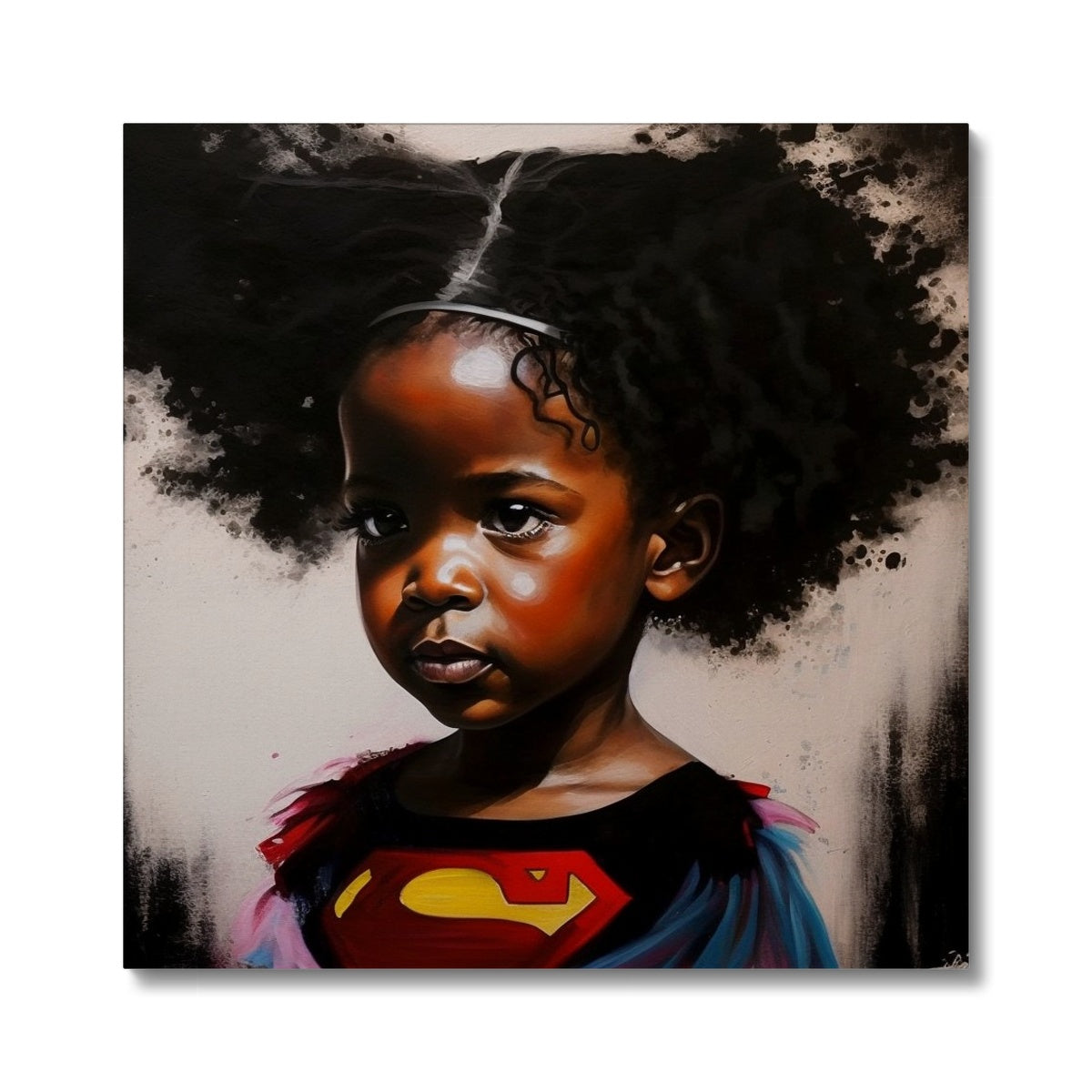 Supergirl!!! Canvas